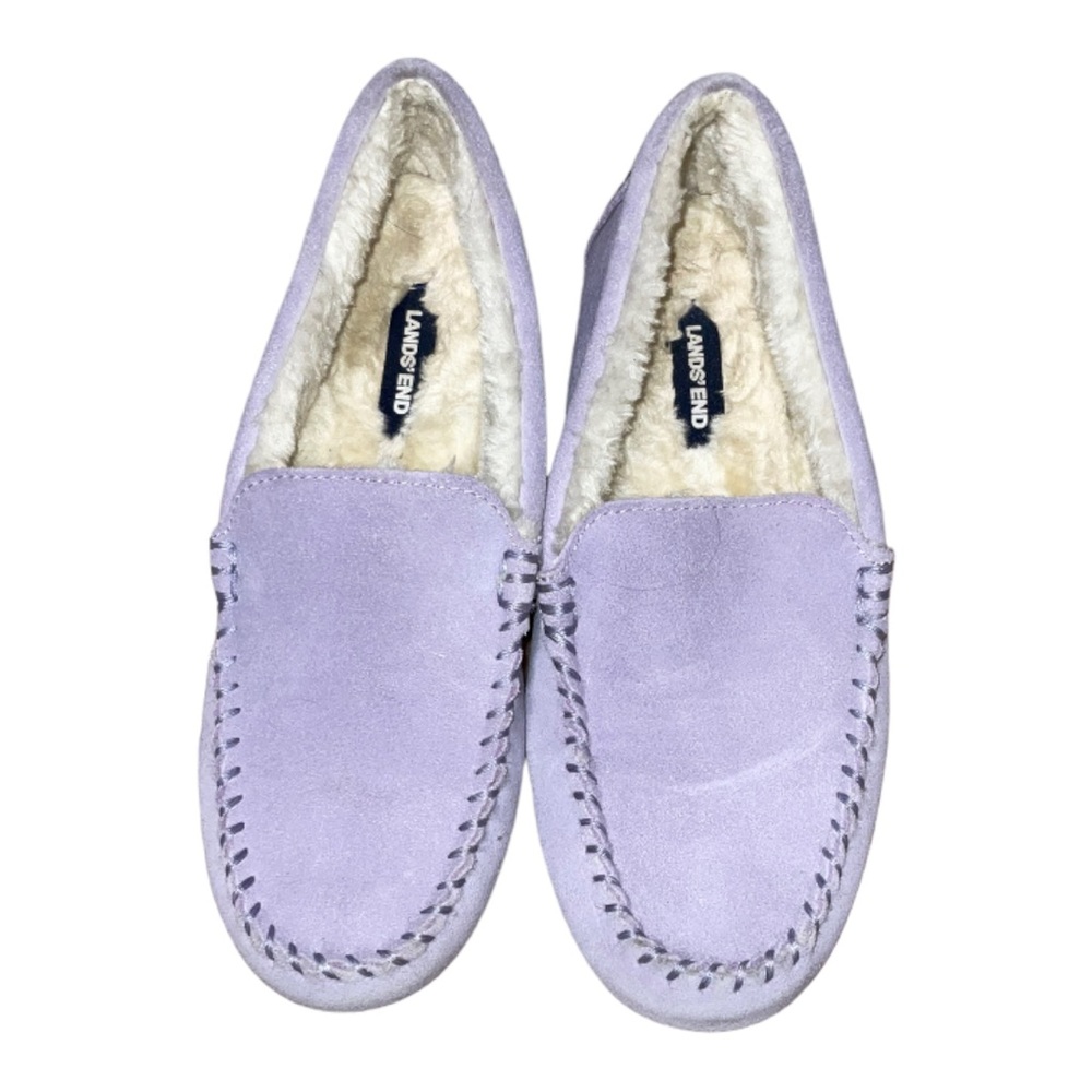 Lands End Slippers